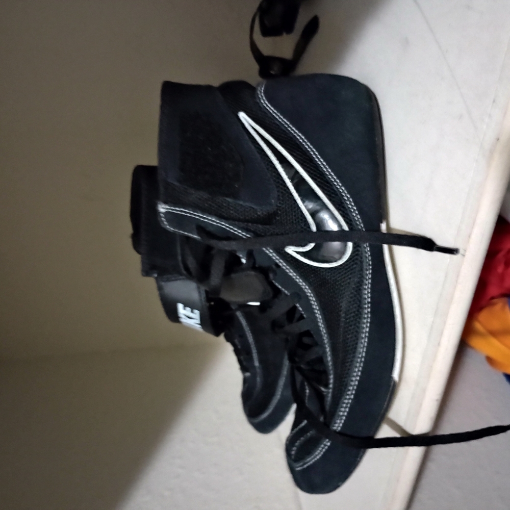 Nike Black High-Top Sneakers